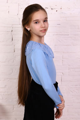 Фиона блузка детская дл. рукав