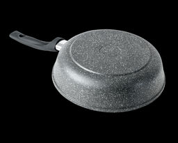 Сковорода 240/65мм Графит пластиковой ручкой без крышки с2451тм,,