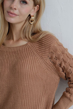 10006 Джемпер бежевый - Martichelli фото 4