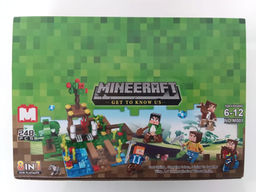 NO.M001. Набор из восьми конструкторов