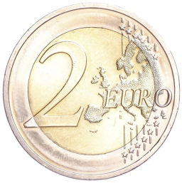 Монета 2 евро 2018 года G Германия Федеральные земли Германии Берлин