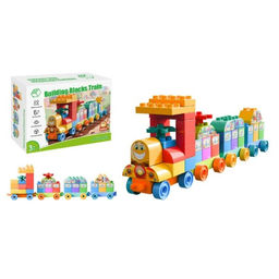 Конструктор "Паровозик" 70 дет. в коробке (3123229) Конструктор "Паровозик" 70 дет. в коробке (3123229)