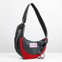Слинг переноска для животных Meow 40х22х8 см - Пушистое счастье фото 2