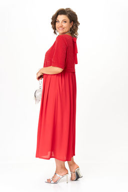 Платье Michel Chic 2173 красный  фото 5