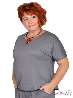 Туника Модель №1405 размеры 44-84 - Plusmoda фото 3