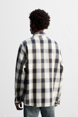 CHECK SHIRT - Zara фото 11