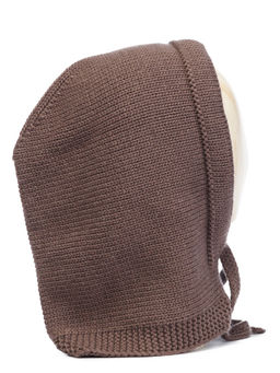Капор жен. шерсть+акр LB-A53022 taupe - Labbra фото 8