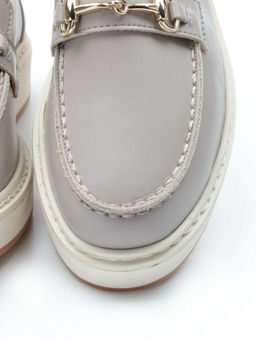 03-5062-8 Лоферы женские (натуральная кожа)