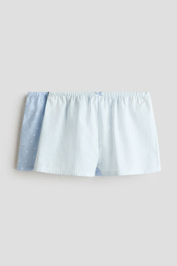 Pack de 2 pantalones cortos de pijama en algod?n - H&m фото 2