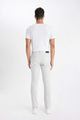 Узкие брюки приталенного кроя - Defacto фото 6