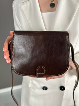 Сумочка женская из телячьей кожи