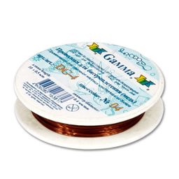 Zlatka / Gamma Проволока для бисера DG-4 d 0.4 мм 12 х 10 м  0.5 м