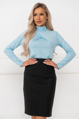 Юбка Open Style 6616 черный