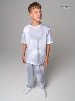 Костюм Daily men тайдай серый MAX - Sovalina фото 17