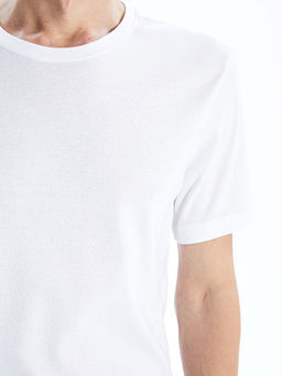 Bisiklet Yaka Penye Erkek Ti??rt