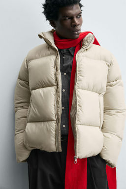 WATER-REPELLENT QUILTED JACKET - Zara фото 5