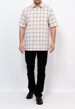 Сорочка мужская короткий рукав BERTHIER Caballero 23928  фото 2