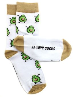 Носки р.35-40 Wow Авокадо - Krumpy фото 4