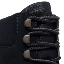 Женские ботинки Timberland Courmayeur Valley Boot черные  фото 7