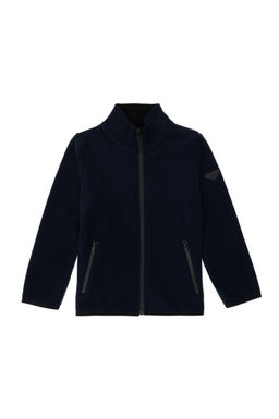 Темно-синий вязаный кардиган для мальчика Неожиданная скидка в корзине