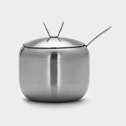 Сахарница «Нежа», 300 мл, 11×8.5 см, нержавеющая сталь