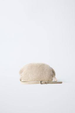 BUNNY FAUX FUR CROSSBODY BAG - Zara фото 5