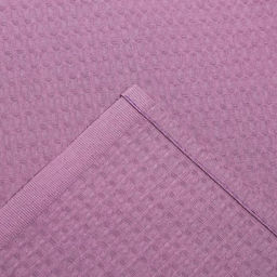 Простыня вафельная для бани Экономь и Я 150х180 см, цвет лаванда, 200 гр/м2, 100% хлопок  фото 4