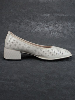 EX2347J97-20B100L MILK Туфли женские (натуральная кожа) - No name фото 8