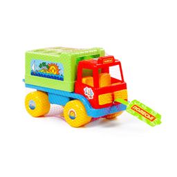 Грузовик Забава (в сеточке) - Полесье фото 5