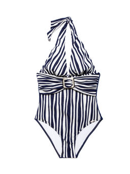 ESLI Купальник с моделирующим эффектом VIRGINIA синий - Conte elegant фото 3