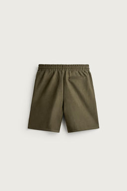 BERMUDA JOGGER ESTRUCTURA / Khaki - Zara фото 7