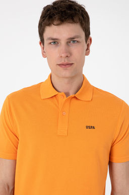 Erkek Regular Fit Polo Yaka Turuncu Basic Ti__rt Sepette S_rpriz _ndirim - U.s. polo assn фото 2