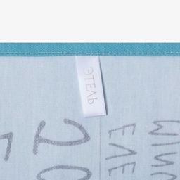 Полотенце Этель Се ля ви 40х73 см, 100% хлопок, саржа 190 г/м2  фото 5