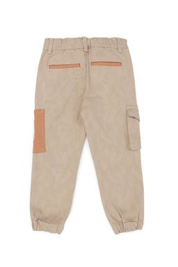 Кремовые джинсовые брюки для мальчика - U.s. polo assn фото 9