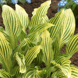 Хоста Сибериан Тайгер - Долина роз фото 3