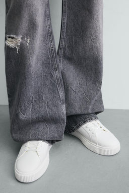 TRAINERS WITH HEEL DETAIL - Zara фото 10