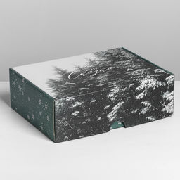 Коробка подарочная новогодняя складная «Зимняя сказка», 30.7×22×9.5 см, Новый год