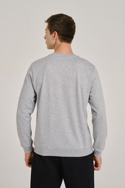 Свитшот Серый TRN ESSENTIAL Sweatshirt - Anta фото 5