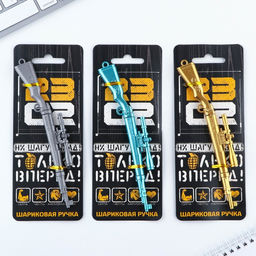 Ручка винтовка Только вперёд пластик, 0,5 мм МИКС - Artfox фото 7