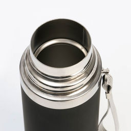 Термос, 100% мужик, 500 мл, с кружкой, 6.5?24 см