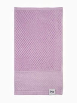 Полотенце махровое LoveLife «Ордос» 30×50 см, лавандовое, 100% хлопок, 430 г/м²
