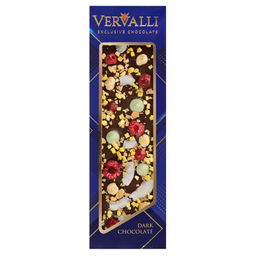 Шоколад темный с украшением Манго, фундук, кокос, 110 гр , ТМ VERVALLI