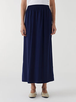 Beli Lastikli Kad?n Etek