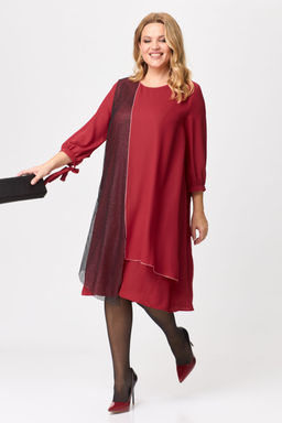 Платье Michel Chic 2149 красный  фото 4