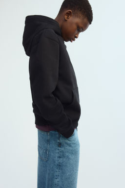 Sudadera con capucha e interior cepillado - H&m фото 6