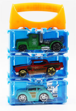 Модели металл. - набор 3шт., каждая в боксе (888/MC-2612) с ручкой