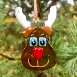 Сувенир Олень - Стрекоза фото 2