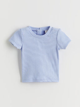 Bisiklet Yaka K?z Bebek Ti??rt ve Tayt 2li