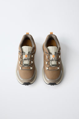 ZAPATILLA DEPORTIVA T?CNICO / Marr?n - Zara фото 6