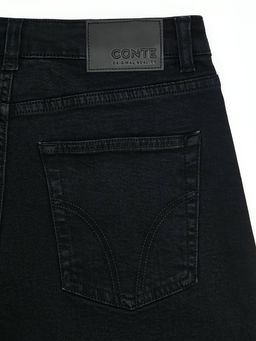 CONTE CON-844 Джинсы женские washed black - Conte elegant фото 12